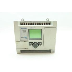 สำหรับ Allen Bradley 1763-L16BWA MicroLogix PAC ซีพียูมือสอง/ใหม่สำหรับการเขียนโปรแกรม PLC การควบคุมอุตสาหกรรมพร้อมการสื่อสาร RS485 - Product Image 1