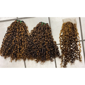 Paquetes <span class=keywords><strong>de</strong></span> cabello rizado birmano P4/27, paquetes <span class=keywords><strong>de</strong></span> cabello humano sin procesar al por mayor, paquetes <span class=keywords><strong>de</strong></span> color rizado <span class=keywords><strong>de</strong></span> <span class=keywords><strong>rizos</strong></span> <span class=keywords><strong>de</strong></span> duendecillo <span class=keywords><strong>de</strong></span> cabello crudo - Product Image 6