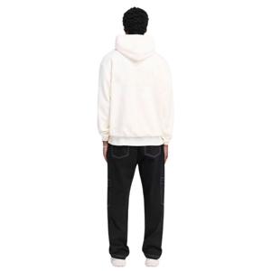 Meilleure qualité sur mesure hommes survêtement sweats à capuche 100% coton couleur unie dernière conception en gros bas prix pour les ensembles d'hiver - Product Image 5
