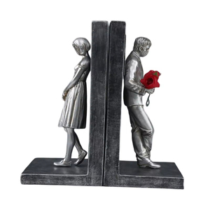 Sujetalibros para estante con tapones antideslizantes para libros para la escuela, hogar, oficina, decoración, sujetalibros personalizables, soporte para libros de Metal - Product Image 5