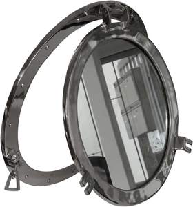 Unique Aluminum Handmade Nautical <b>Porthole</b> <b>Mirror</b> With Nickel Plated Home Decoration Marine Aluminium <b>Porthole</b> at Low Prices - Product Image 5