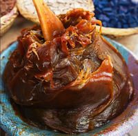 Savon Noir Marocain Biologique à l'Huile d'Olive Traitement Naturel de la Peau
