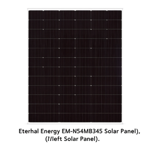 Panneau solaire Eternal Energy EM-N54MB345 - Product Image 2