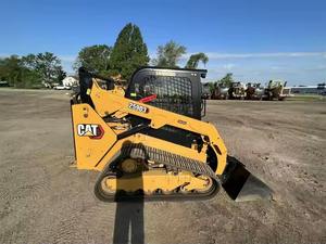 Chargeuse compacte sur chenilles CAT de qualité supérieure, matériel de construction compact disponible en stock avec livraison rapide - Product Image 5