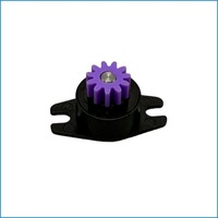 Amortisseur rotatif de précision Jen 1502 en plastique recyclé avec mécanisme de tamponnement à double mode pour serrures de porte intelligentes et couvercles coulissants