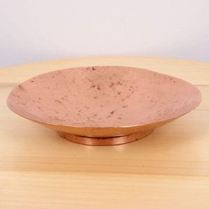 Accessoires de cuisine design fantastiques bol en cuivre de la meilleure qualité pour bol de service de nourriture ramadan de fournisseurs en gros - Product Image 1