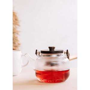 SSE0037 650 CC Théière en verre en bois Théières et bouilloires - Product Image 2