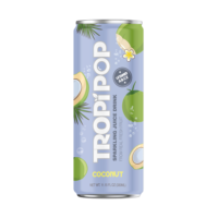 Hoge Kwaliteit 330Ml Alu Kan Kokoswater 100% Originele Beste Smaak Gearomatiseerde Fruitgroentesap Bulkvrije Monsters Exclusief
