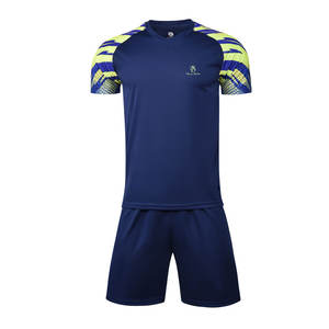 Vêtements d'entraînement de football à séchage rapide de haute qualité, uniformes imprimés avec logo personnalisé, ensemble confortable avec service OEM - Product Image 1