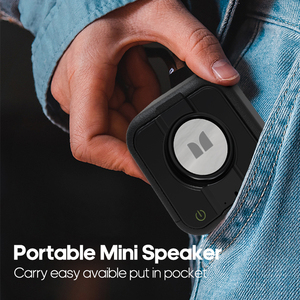 Loa di động <span class=keywords><strong>mini</strong></span> <span class=keywords><strong>Monster</strong></span> AirRock S03 5W chống nước, không dây, dùng cho thể thao ngoài trời, loa Bluetooth - Product Image 4