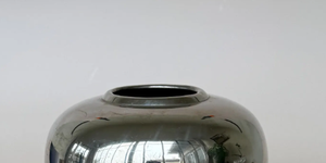 Décoration d'intérieur artisanale de luxe de style côtier, pots et vases en fer pour les mariages et les jardins - Product Image 6