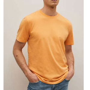 T-shirt en coton surdimensionné à épaules tombantes, poids lourd 300 g/m², look vintage, streetwear décontracté, tee-shirt pour homme - Product Image 5