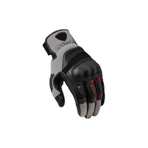 Gants de moto personnalisés avec votre propre logo, en matière de qualité, logo personnalisé sur les gants de moto - Product Image 2