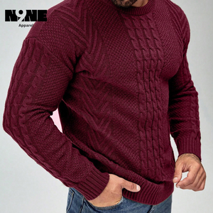 Básico/mezcla de algodónDiseño personalizado Sudaderas Servicio OEM Sudadera de alta calidad Cuello redondo Hombres Sudaderas personalizadas - Product Image 5