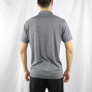 เสื้อโปโลผ้าตาข่ายระบายอากาศแขนสั้นสำหรับผู้ชายเสื้อโปโลปักโลโก้เสื้อยืดกอล์ฟพิมพ์ลายเสื้อโปโล - Product Image 3