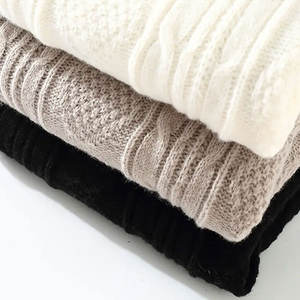 Suéteres personalizados de lujo para hombre, suéteres transpirables de talla grande, Top de punto de invierno con decoración estampada, ropa de calle de Pakistán - Product Image 4