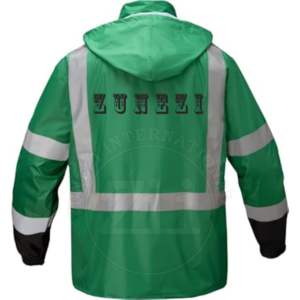 Ansi Class 1 EN ISO 20471 Class 2เสื้อแจ็กเก็ตผ้าฟลีซสะท้อนแสง, เสื้อสะท้อนแสง LED สีสะท้อนแสงสำหรับใส่กลางแจ้ง - Product Image 2