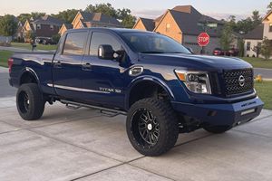 NISSAN TITAN XD PRO-4X 4X4 2018 USADO, Volante a la Izquierda/Derecha - Product Image 2