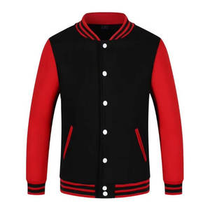 Veste universitaire personnalisée pour hommes Style universitaire Bomber Vêtements d'extérieur Mode Streetwear Vêtements chauds et confortables - Product Image 2