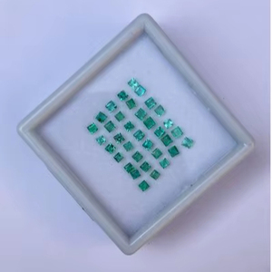 Origin Certified High Quality Emerald Gemstone Natural <b>Green</b> Stone From India Manufacturer Designer Jewelry - Product Image 1