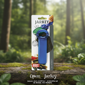 Abridor de Frascos JarKey de BRIX DESIGN con Mango de Plástico y Diseño Innovador de Tapa para una Apertura Fácil - Product Image 3