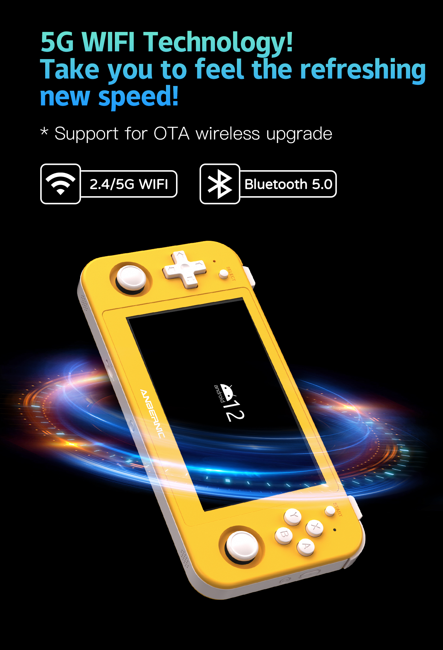 ANBERNIC RG505 - Retro Gaming on a Handheld Android Console