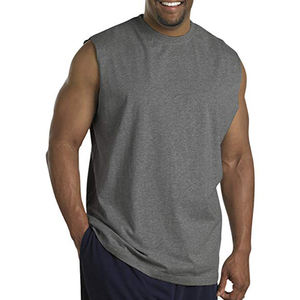 Camiseta sin mangas de verano para hombre, chaleco de entrenamiento de secado rápido para correr, ropa de baloncesto informal, transpirable, nuevo - Product Image 2