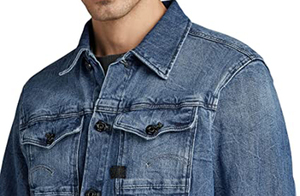Chaqueta de Mezclilla de la Mejor Calidad, Nueva Edición, Precio Bajo, Gran Venta, Nuevo Diseño, Chaqueta de Mezclilla para Hombre Más Demandada por los Clientes - Product Image 4