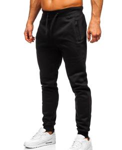 Chándal de gimnasio unisex en blanco con logotipo personalizado, chándal ajustado de marca, chándales lisos deportivos de secado rápido al por mayor para hombre, OEM - Product Image 6