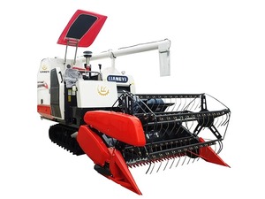 Moissonneuse-batteuse à céréales de haute productivité Mini 6-9HP d'Allemagne, vente chaude, moissonneuse-batteuse à blé et à riz, transmission par engrenages, prix bas - Product Image 3