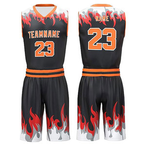 Uniforme de baloncesto de alta calidad, camiseta y uniformes de baloncesto de competición juvenil hechos en Pakistán, uniforme de baloncesto - Product Image 2