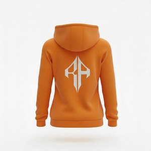 Sweat à capuche pour femme de haute qualité, 100% coton polaire, 300g, séchage rapide, respirant, décontracté, pour l'hiver - Product Image 6