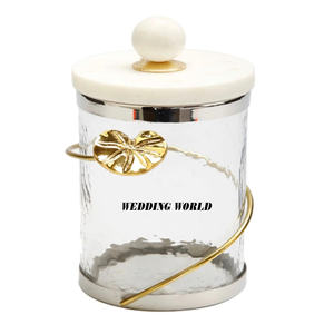 Metal Vintage <b>Candy</b> Jar Premium Quality Handmade Designer Nut Server Classic Stylish Wholesale New Metal Dry Fruit Jar - Product Image 6