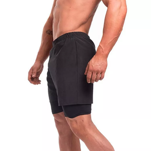 บริการขายส่งแบบ OEM กางเกงวิ่งชายคุณภาพสูง ซับในป้องกันการเสียดสี ระบายอากาศ แห้งเร็ว เป็นมิตรกับสิ่งแวดล้อม - Product Image 5