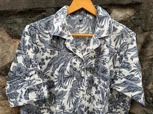 ชุดนอนแขนยาวลายดอกคอตตอนสำหรับผู้หญิงชุดนอนแสนสบายและชุดอยู่บ้านสำหรับฤดูร้อน - Product Image 3