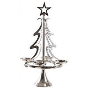 Soporte votivo de luz de té de metal dorado y negro de nuevo diseño al por mayor decoración navideña pulida personalizada para el hogar o la oficina - Product Image 2