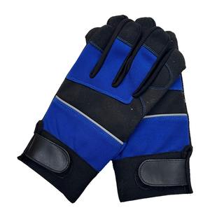 Gants de travail en cuir de chèvre Gants de sécurité industrielle légers pour la conduite et le soudage Protection des mains - Product Image 4