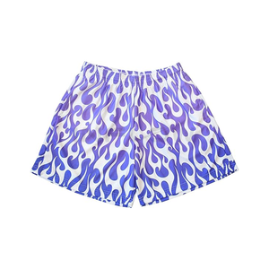 Men's basketball 100% polyester Summer Sublimation Stretch Dtg Printing Polyester <b>5</b> <b>Inch</b> <b>Inseam</b> customized logo Mesh <b>Shorts</b> - Product Image 6