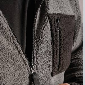 Veste polaire pour hommes pour l'hiver-douce, respirante et parfaite pour rester au chaud pendant les activités de plein air - Product Image 4