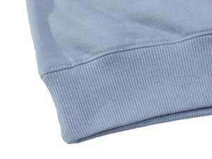Sweat-shirt à capuche 100 % coton, col rond, imprimé et gaufré, best-seller 2025, grandes tailles, personnalisable - Product Image 4