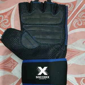 Meilleurs gants de sport en cuir en gros pour hommes et femmes, impression de logo personnalisée, fermeture à boucle et crochet pour la musculation, le cyclisme et les activités de plein air - Product Image 1