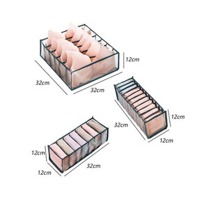 Organisateur de sous-vêtements Myrva 33x15x85cm, rectangulaire, empilable, rangement pour tiroirs, design minimaliste - Product Image 5