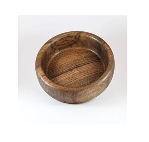 Cuenco de madera ovalado de Venta caliente, utensilios de cocina multiusos, cuenco de comida para ensaladas y frutas, cuenco para servir, precio directo de fábrica - Product Image 3