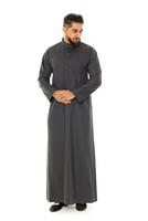 2025 nouveau Design respirant Polyester hommes arabe Jubba Al Aseel Thawb pour Eid mariage mosquée cérémonies religieuses pour l'été