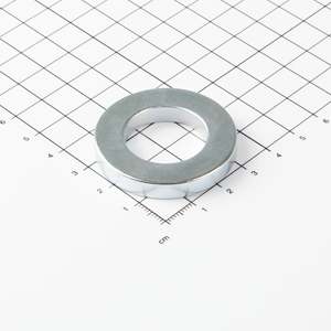 Magnete ad anello in neodimio Ø40xØ23x6mm - Product Image 1