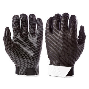 Gants de football américain de style moderne, logo personnalisé imprimé, fabriqués en gros, meilleurs gants à prix raisonnable pour la vente en ligne - Product Image 1