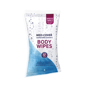 Gants extra épais pour alités, les plus vendus, pour l'incontinence – Emballage OEM personnalisé pour soins de santé, sans rinçage à l'eau requis - Product Image 1