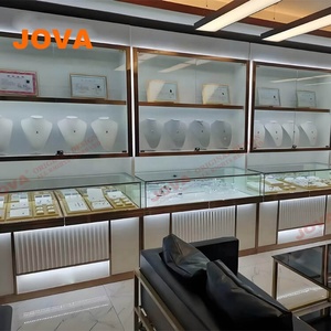 Vitrine <span class=keywords><strong>murale</strong></span> de <span class=keywords><strong>bijoux</strong></span> à vendre, vitrine personnalisée avec porte en verre <span class=keywords><strong>pour</strong></span> magasin de détail - Product Image 6