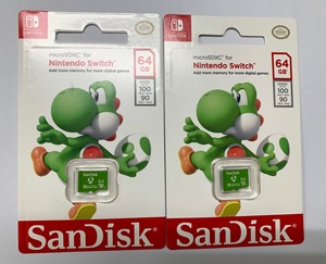 Para SanDisk Original 64GB para tarjeta Micro SD memoria de plástico para interruptor - Product Image 2