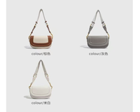 Sac bandoulière de luxe pour femme, nouvelle collection, broderie en relief, imprimé, de marque de créateur